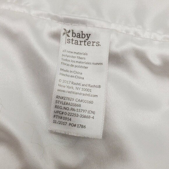 Baby Starters Elephant Lovey Security I Love You To The Moon And Back Silky - Picture 4 of 9